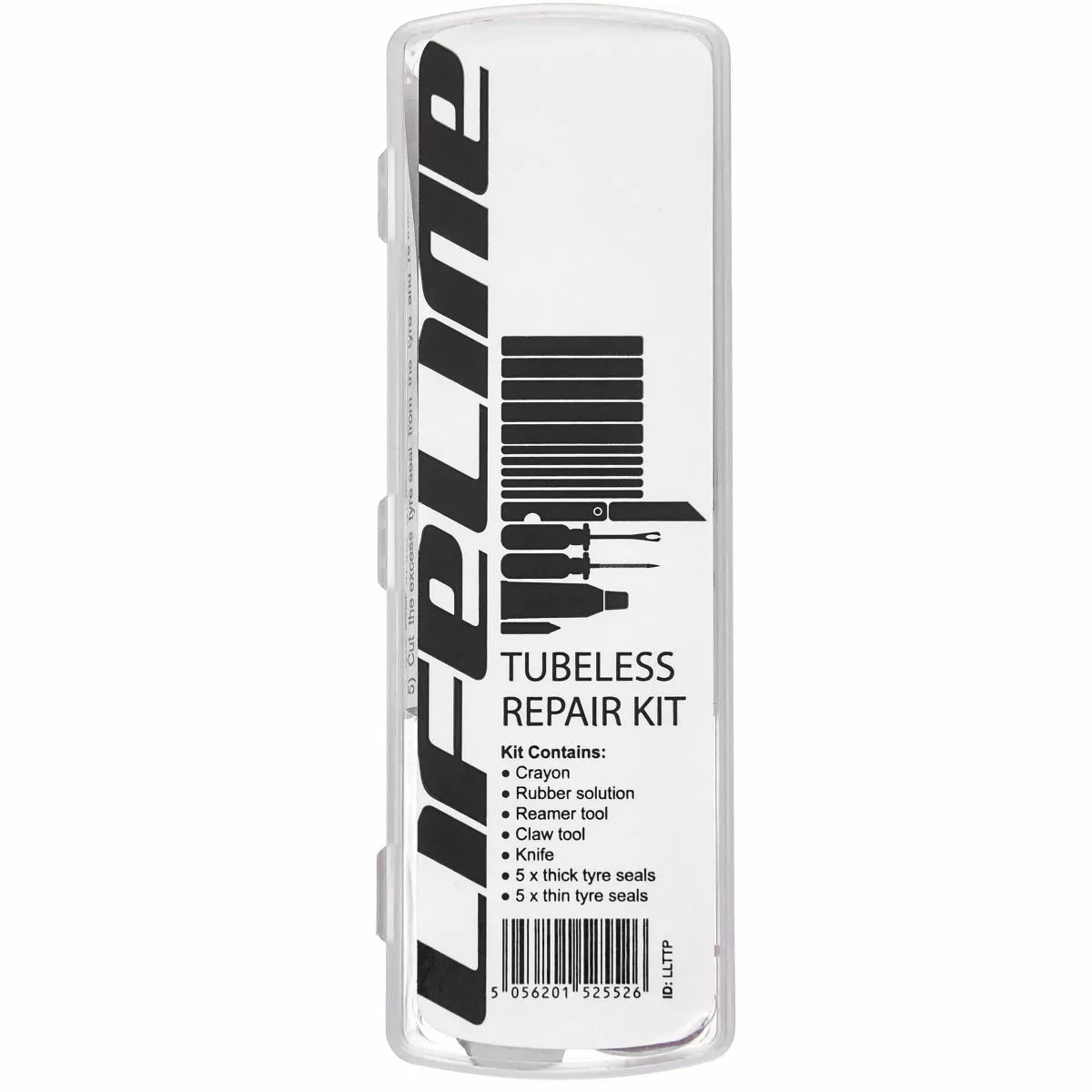 LifeLine Tubeless Repair Kit - Image 2