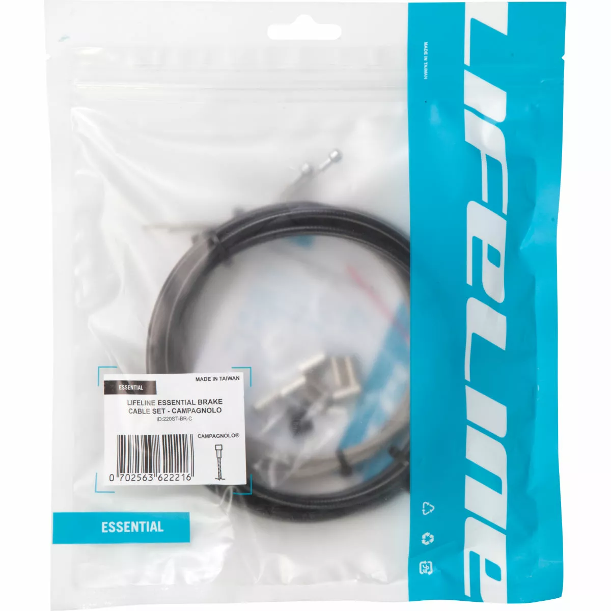 LifeLine Essential Brake Cable Set - Campagnolo - Image 3