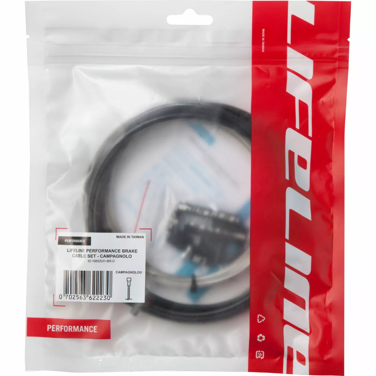 LifeLine Performance Brake Cable Set - Campagnolo - Image 3