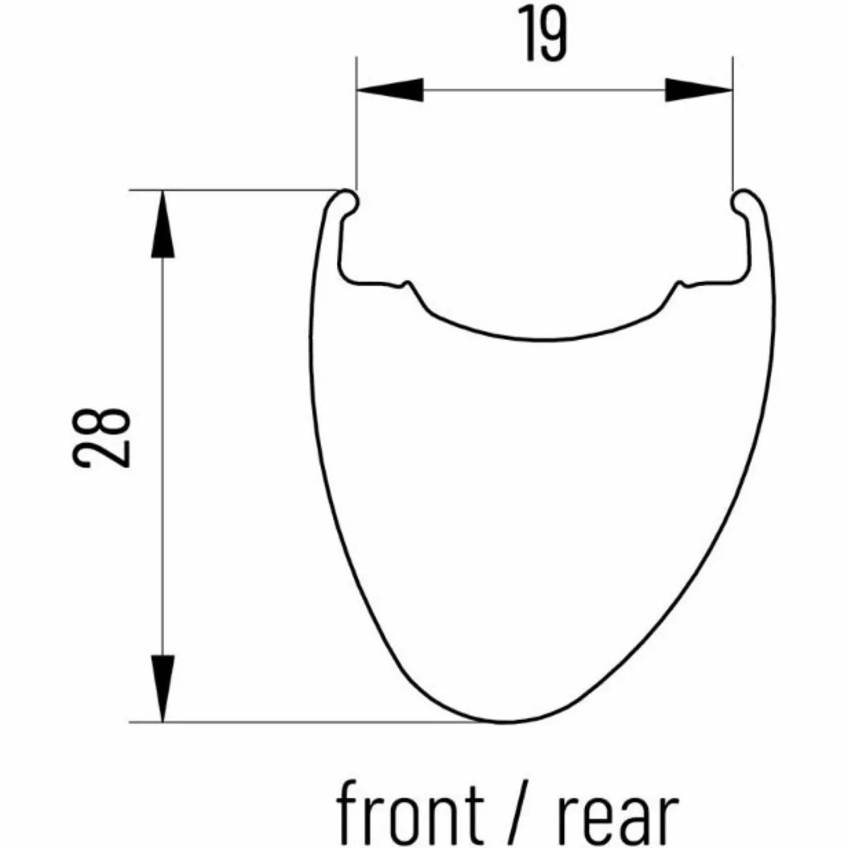 Miche Race AXY-WP DX Disc Road Wheelset - Image 2