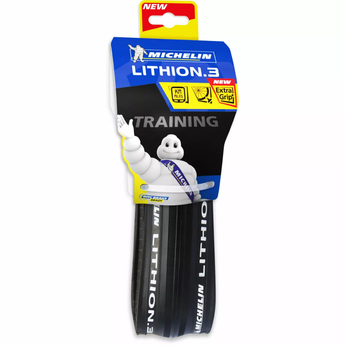 Michelin Lithion 3 Folding Road Tyre - Image 2