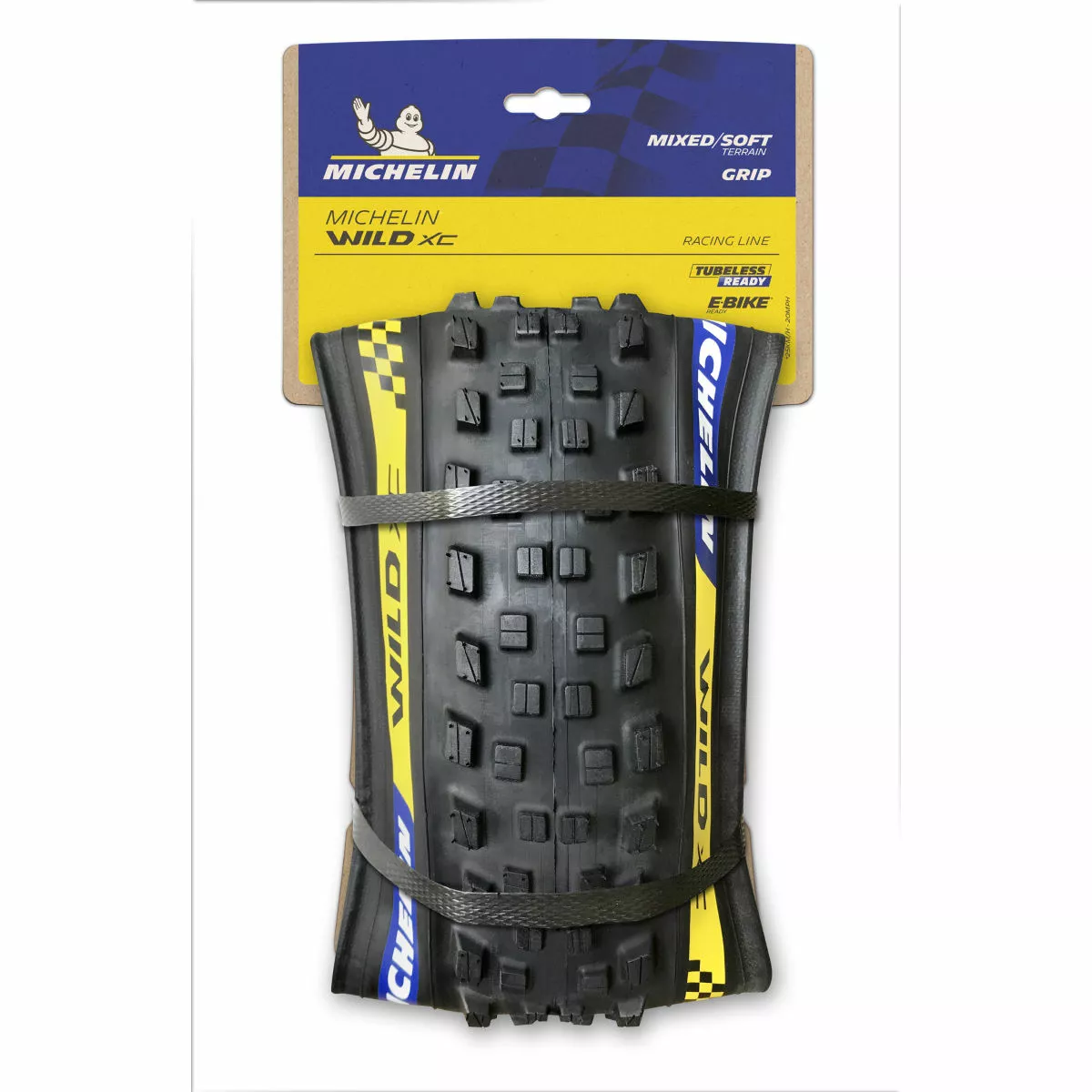 Michelin Wild XC2 Racing Tyre Black 2.35" - Image 6
