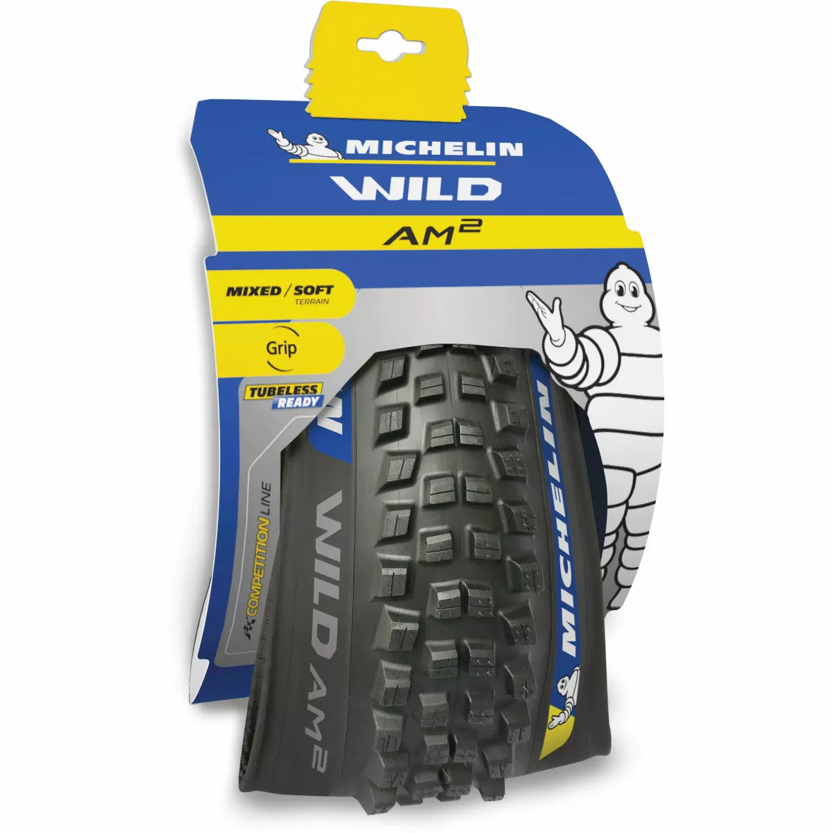 Michelin Wild AM2 Competition Line TLR Foldable Tyre - Image 8
