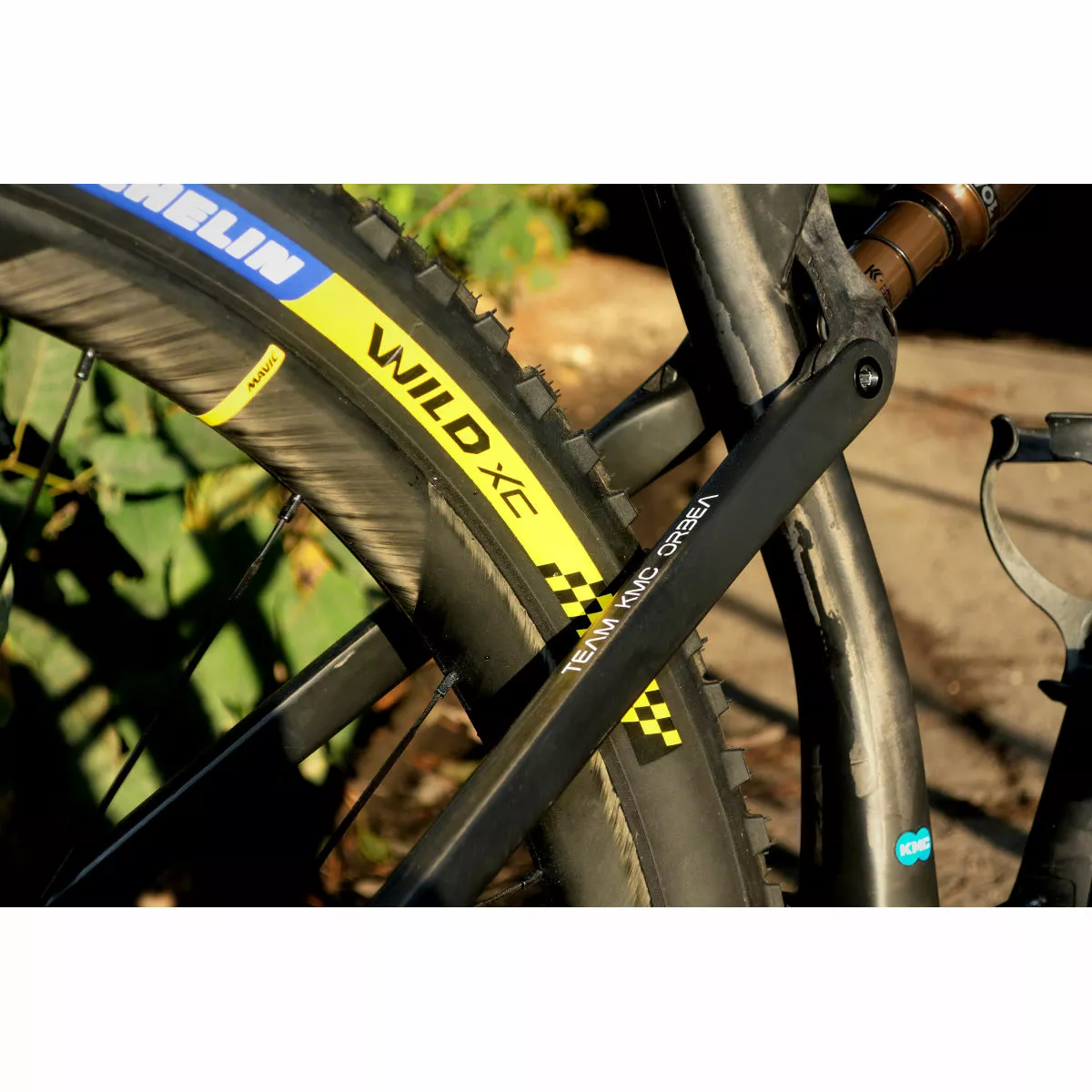 Michelin Wild XC2 Racing Tyre Black 2.35" - Image 5