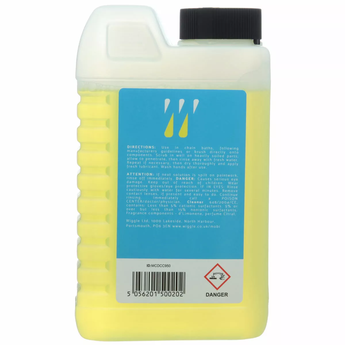 Mobi Citrus Degreaser Chain Cleaner 950ml - Image 2