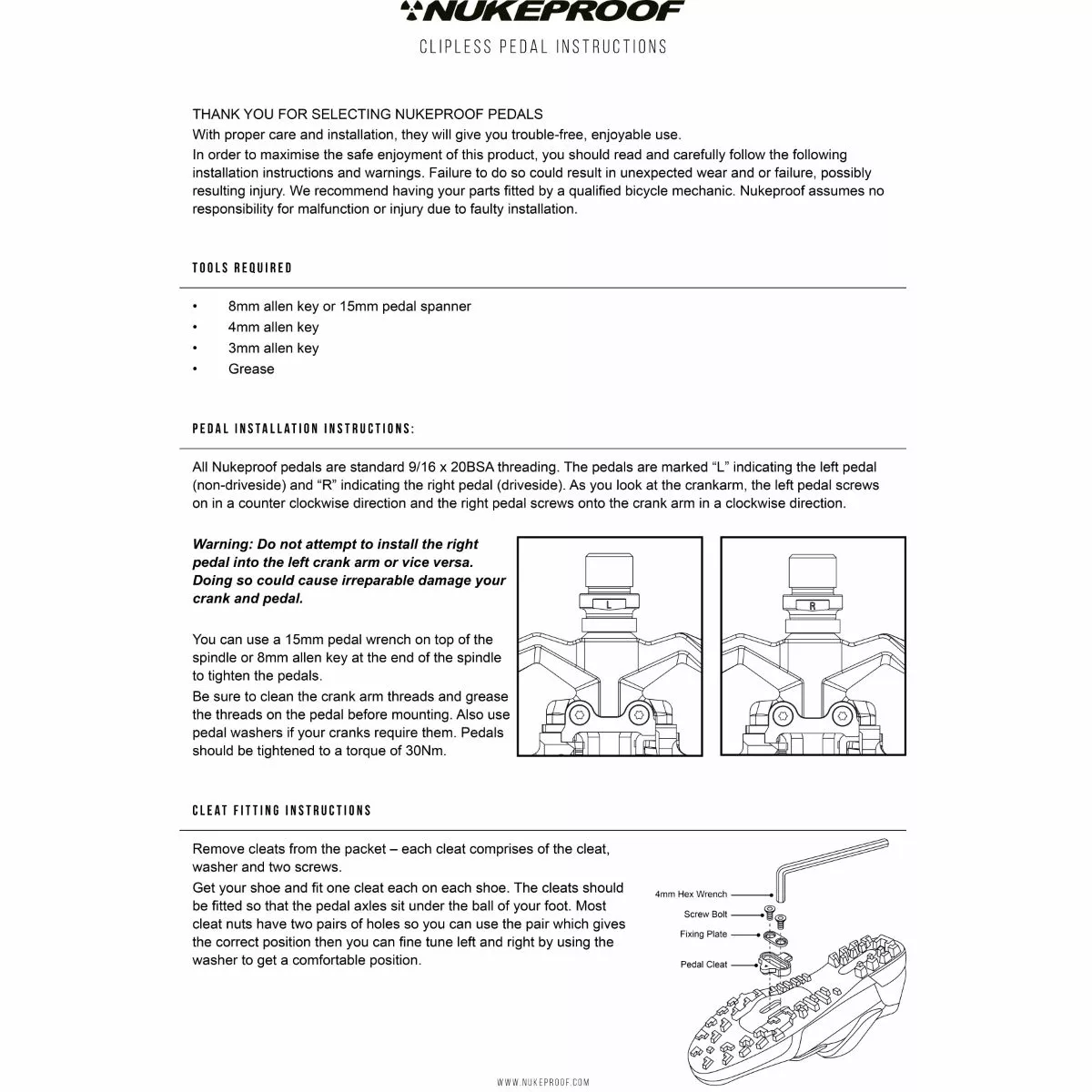 Nukeproof Horizon CS Ti Trail Pedals - Image 6