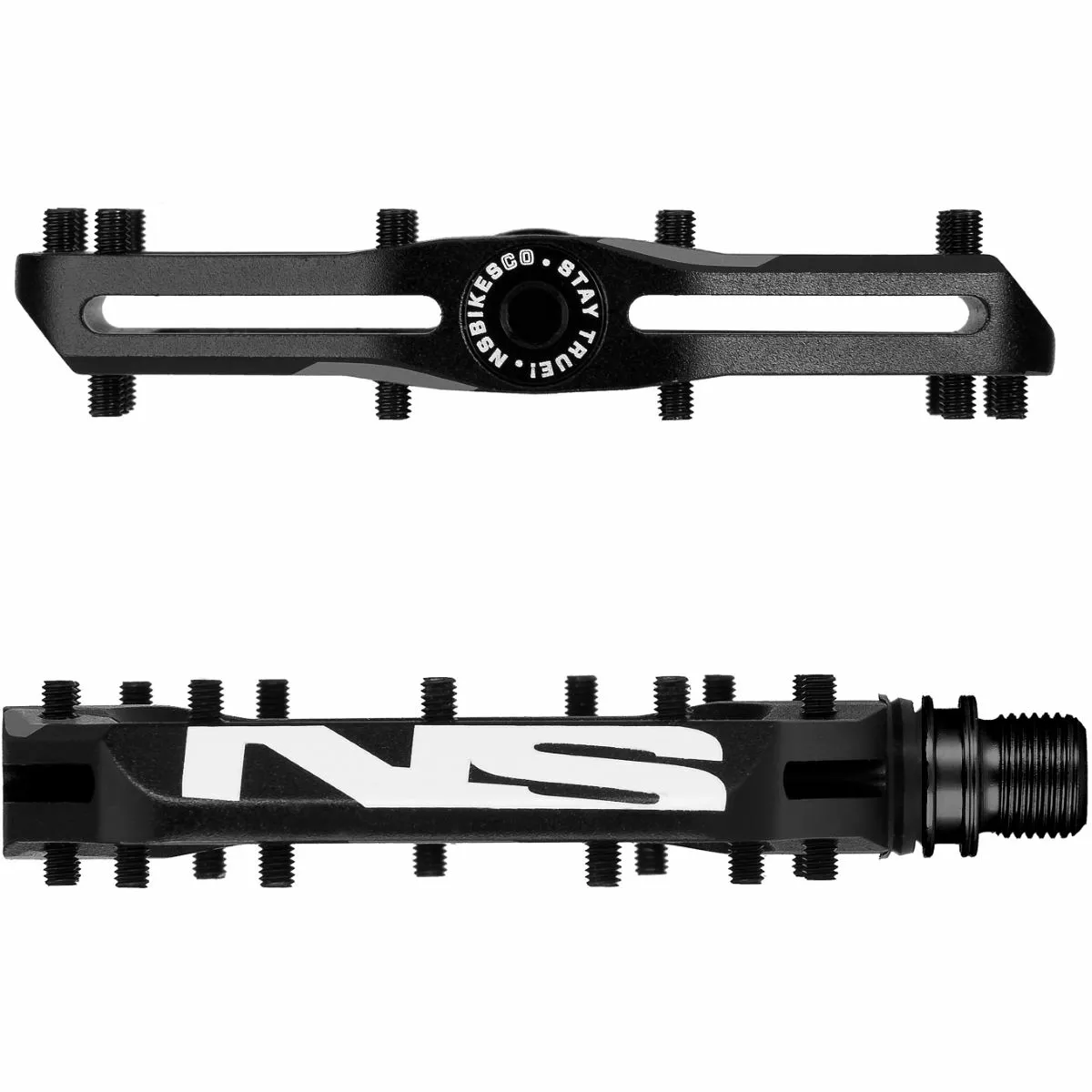 Ns-bikes NS Bikes Radiance Flat Pedals - Image 2