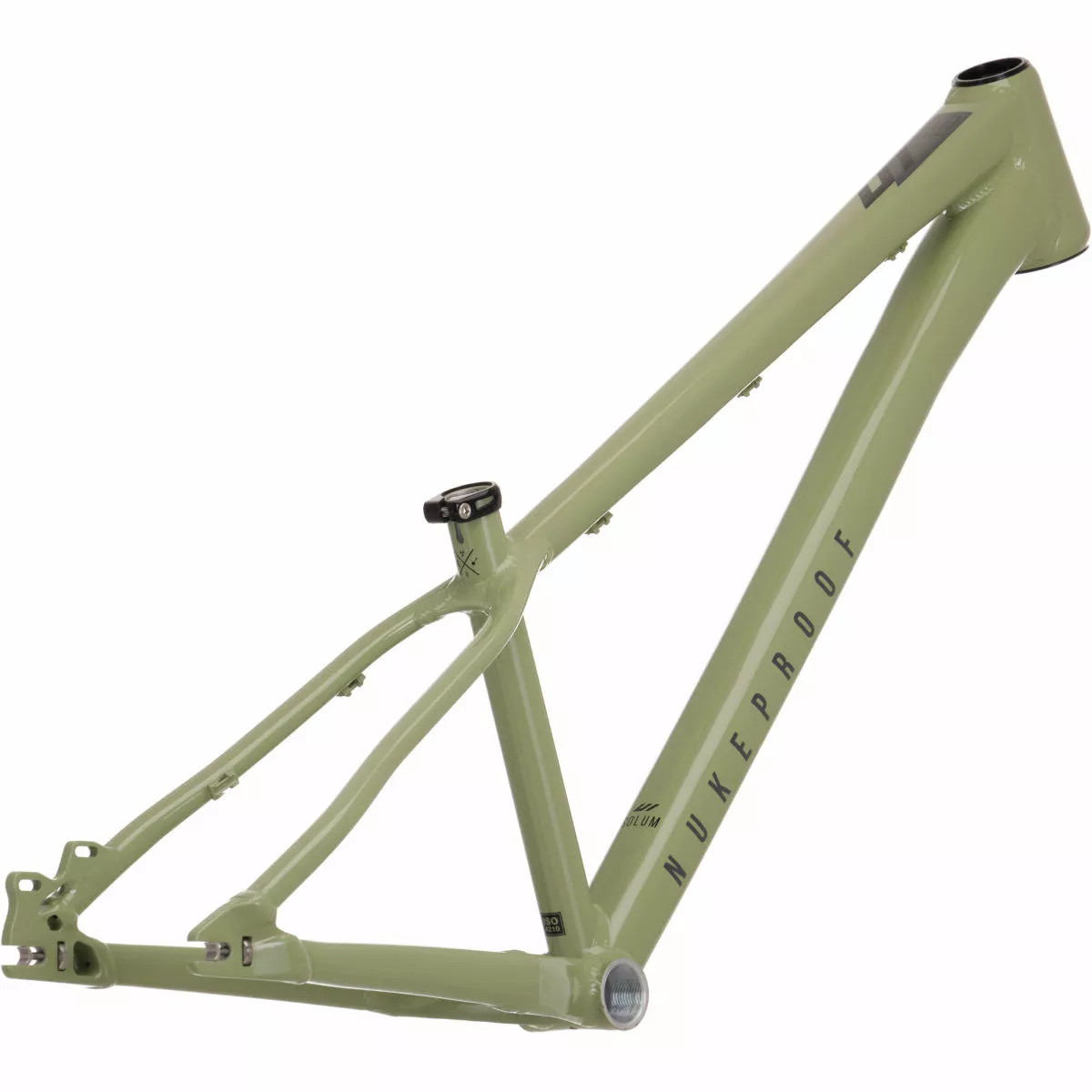 Nukeproof Solum Alloy Frame - Green / Black - Image 3