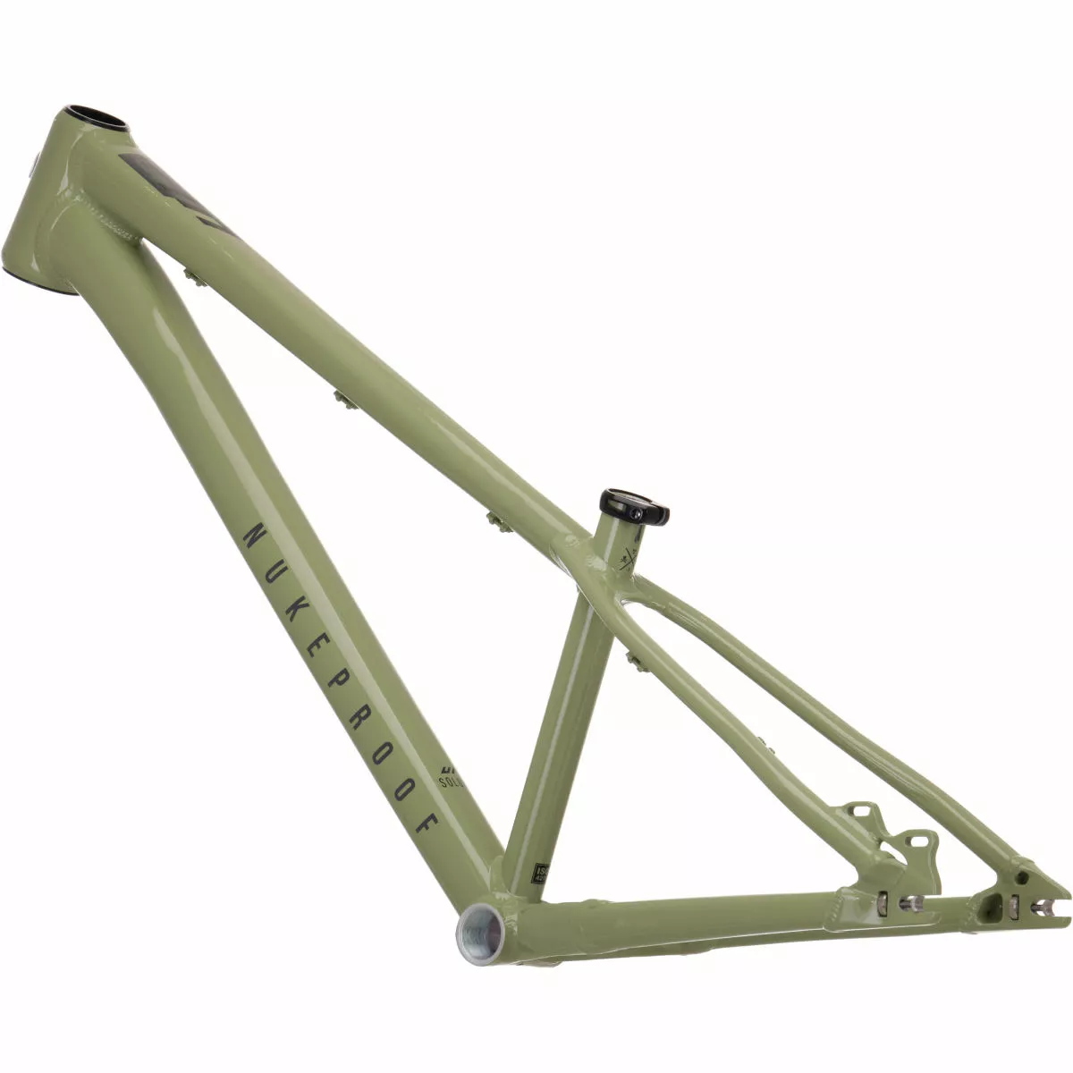Nukeproof Solum Alloy Frame - Green / Black - Image 6