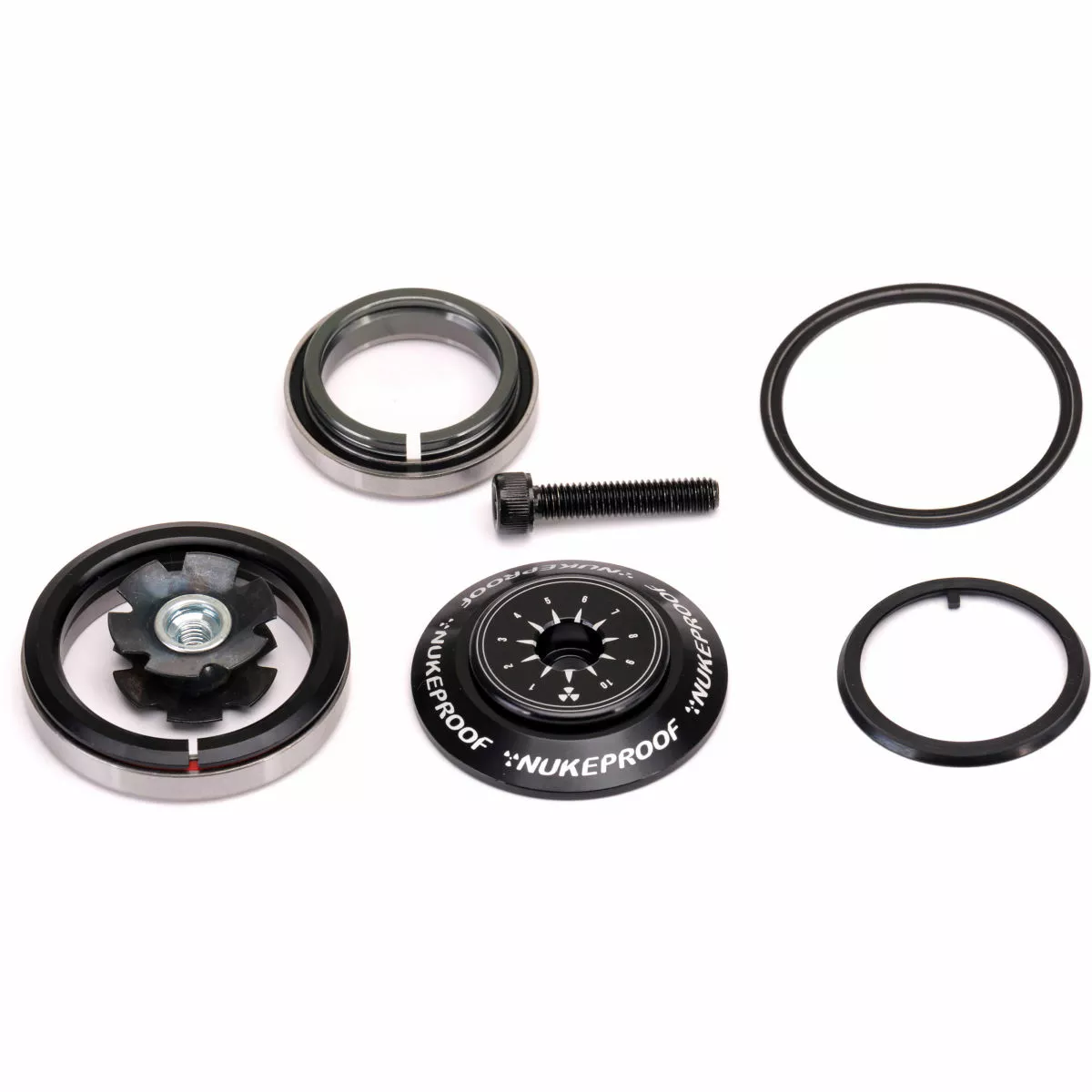 Nukeproof Solum Alloy Frame - Green / Black - Image 33