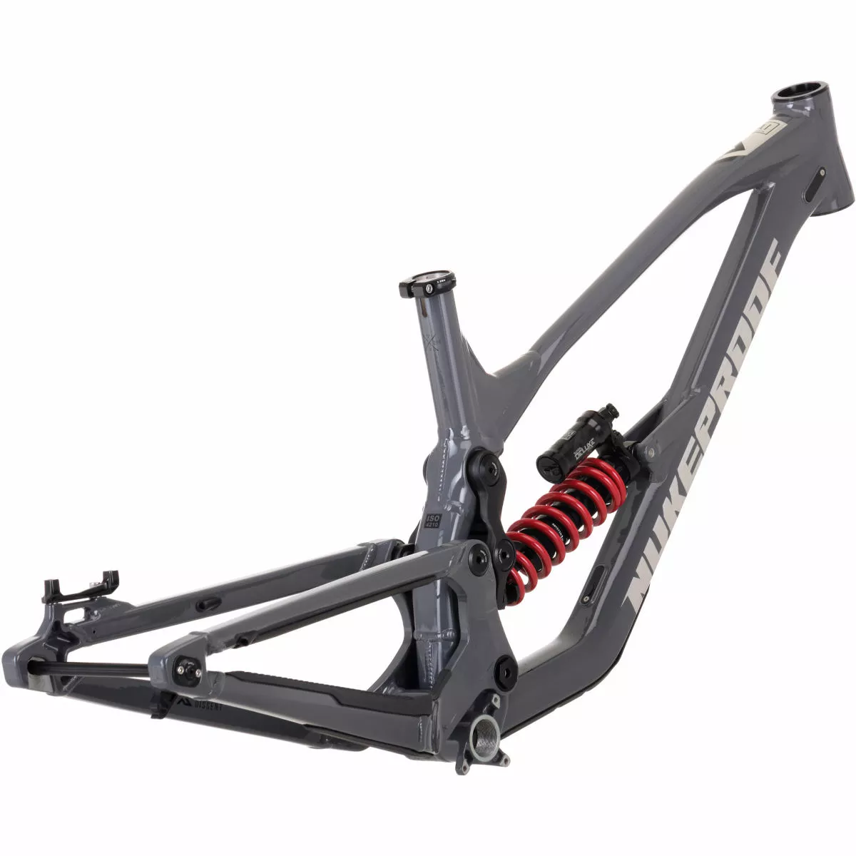 Nukeproof Dissent 290 Alloy Frame - Grey - Image 3