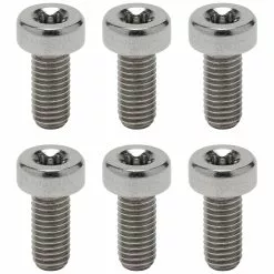 Nukeproof Megawatt Motor Bolt Kit Silver One Size