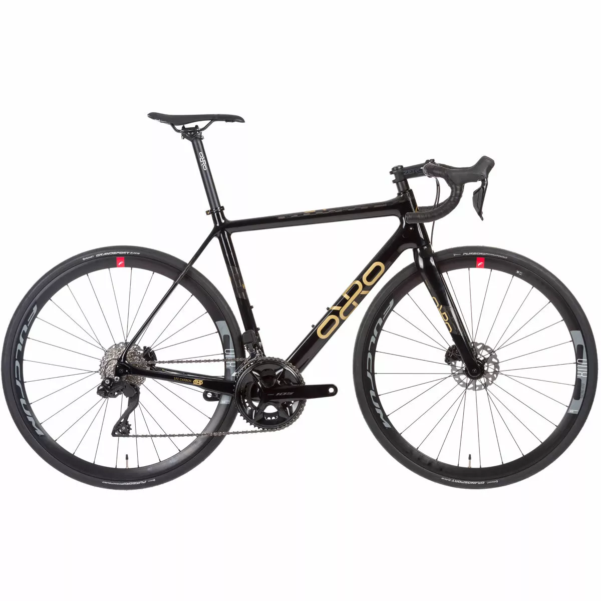 Orro Gold STC 105 Di2 R500DB Road Bike (2023) - Image 2