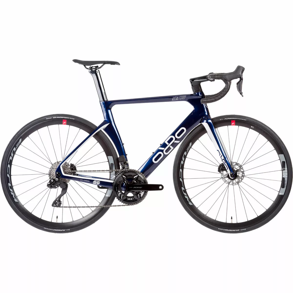 Orro Venturi STC 105 Di2 R800DB Road Bike (2023) - Image 3