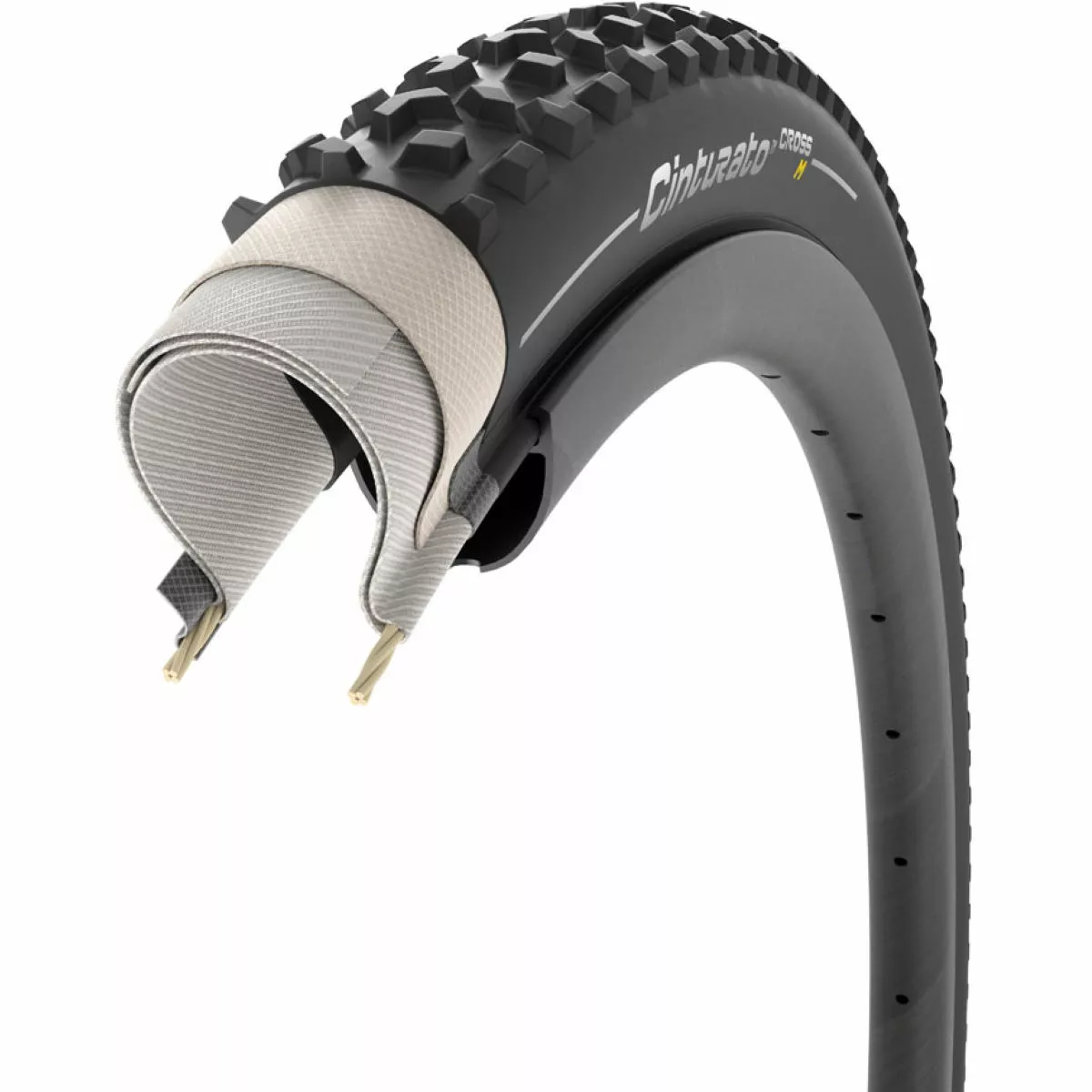 Pirelli Cinturato Cyclo Cross Mixed Compound Tyre - Image 3