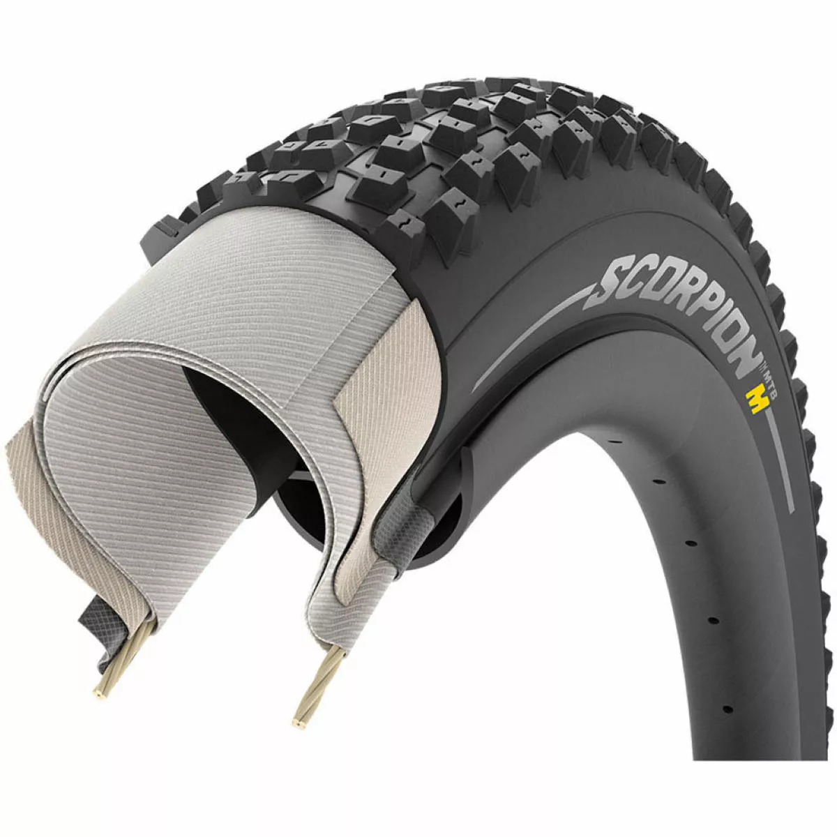 Pirelli Scorpion MTB M Tyre - Image 3