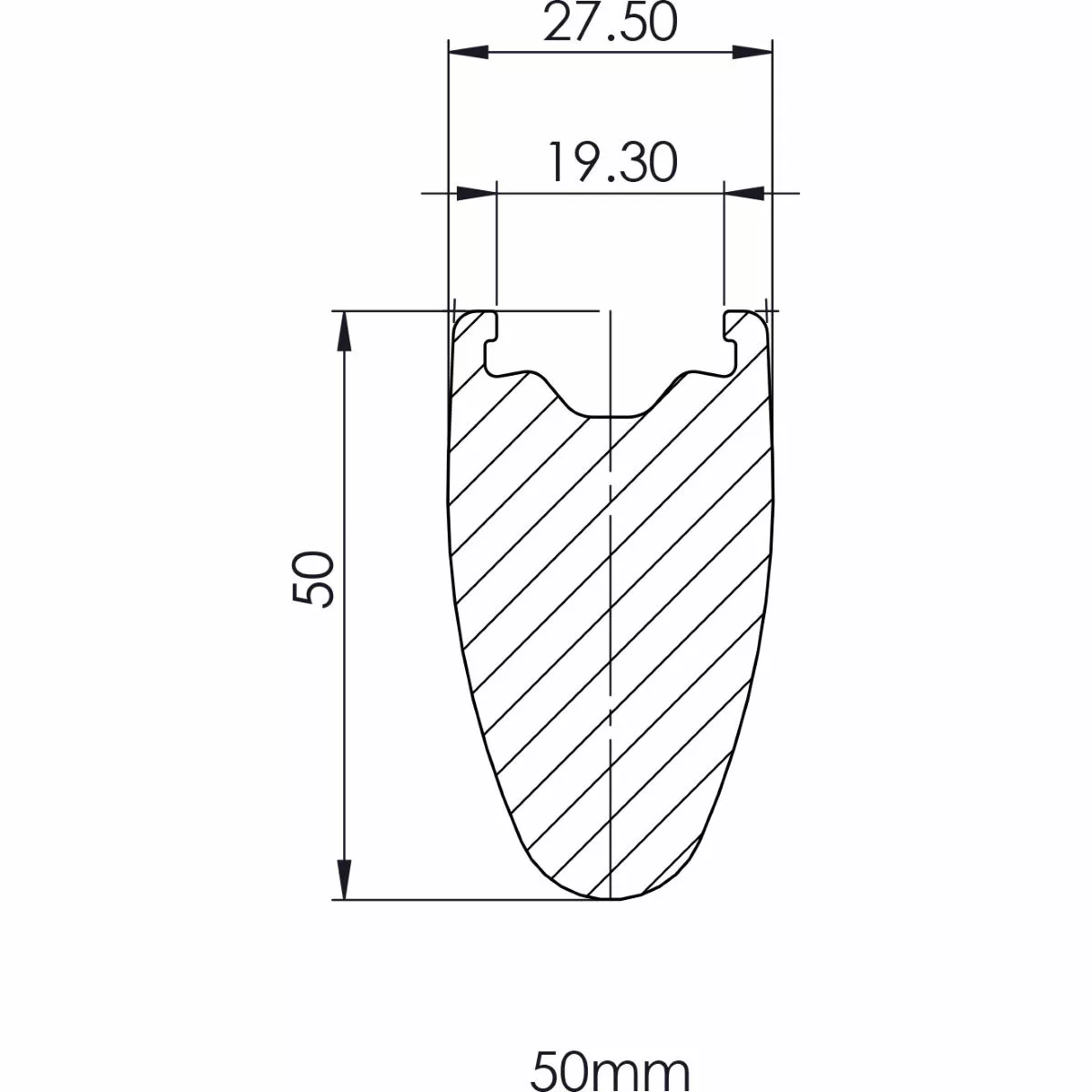 Prime BlackEdition 50 Carbon Wheelset - Image 9