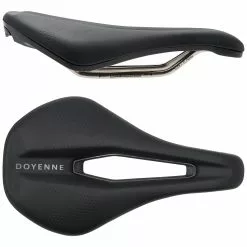 Prime Doyenne Shorty Saddle With Ti Rails