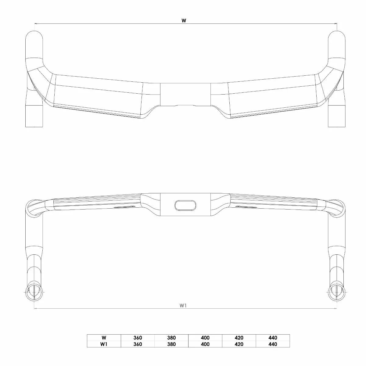 Prime Primavera Aero Carbon Handlebar - Image 12