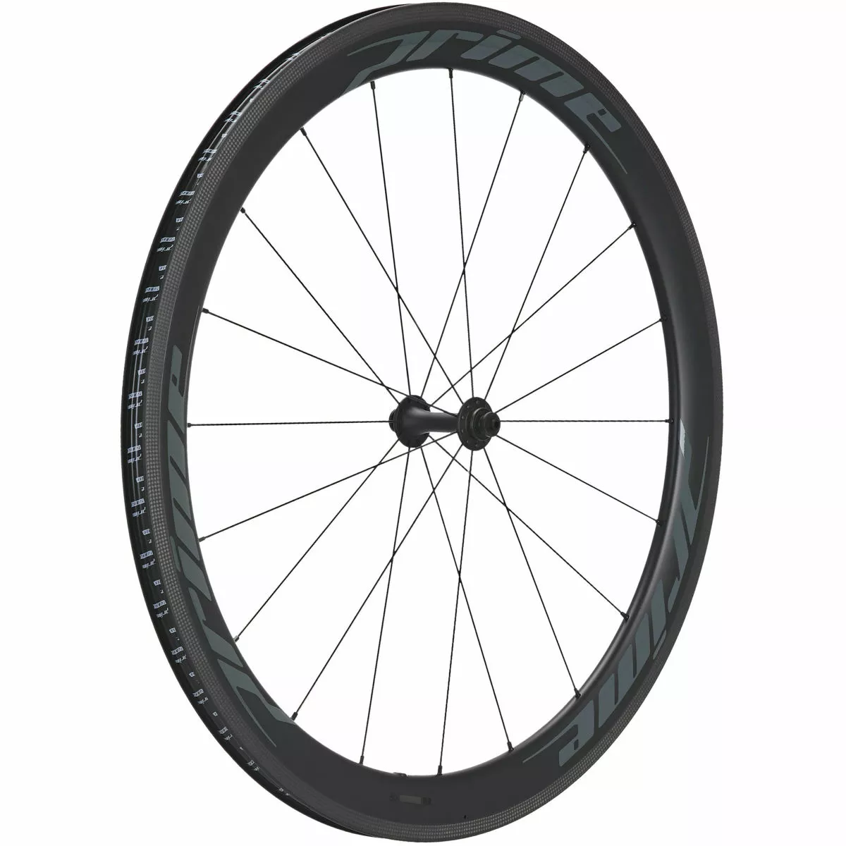 Prime Doyenne 50 Carbon Rim Brake Wheelset - Image 2