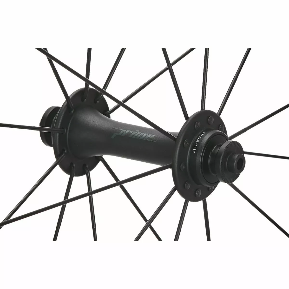 Prime Doyenne 50 Carbon Rim Brake Wheelset - Image 4