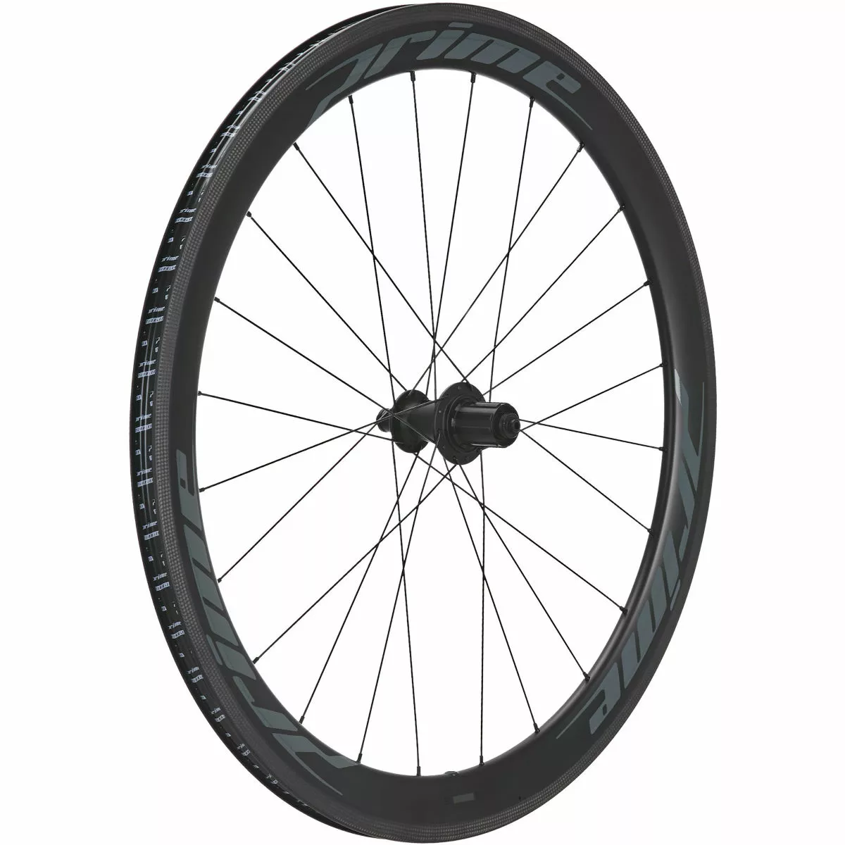 Prime Doyenne 50 Carbon Rim Brake Wheelset - Image 5