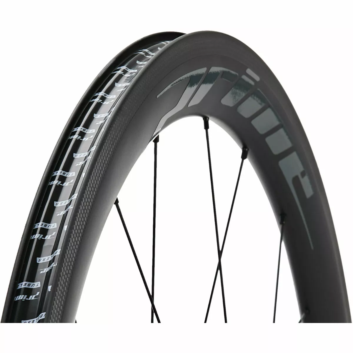 Prime Doyenne 50 Carbon Rim Brake Wheelset - Image 8