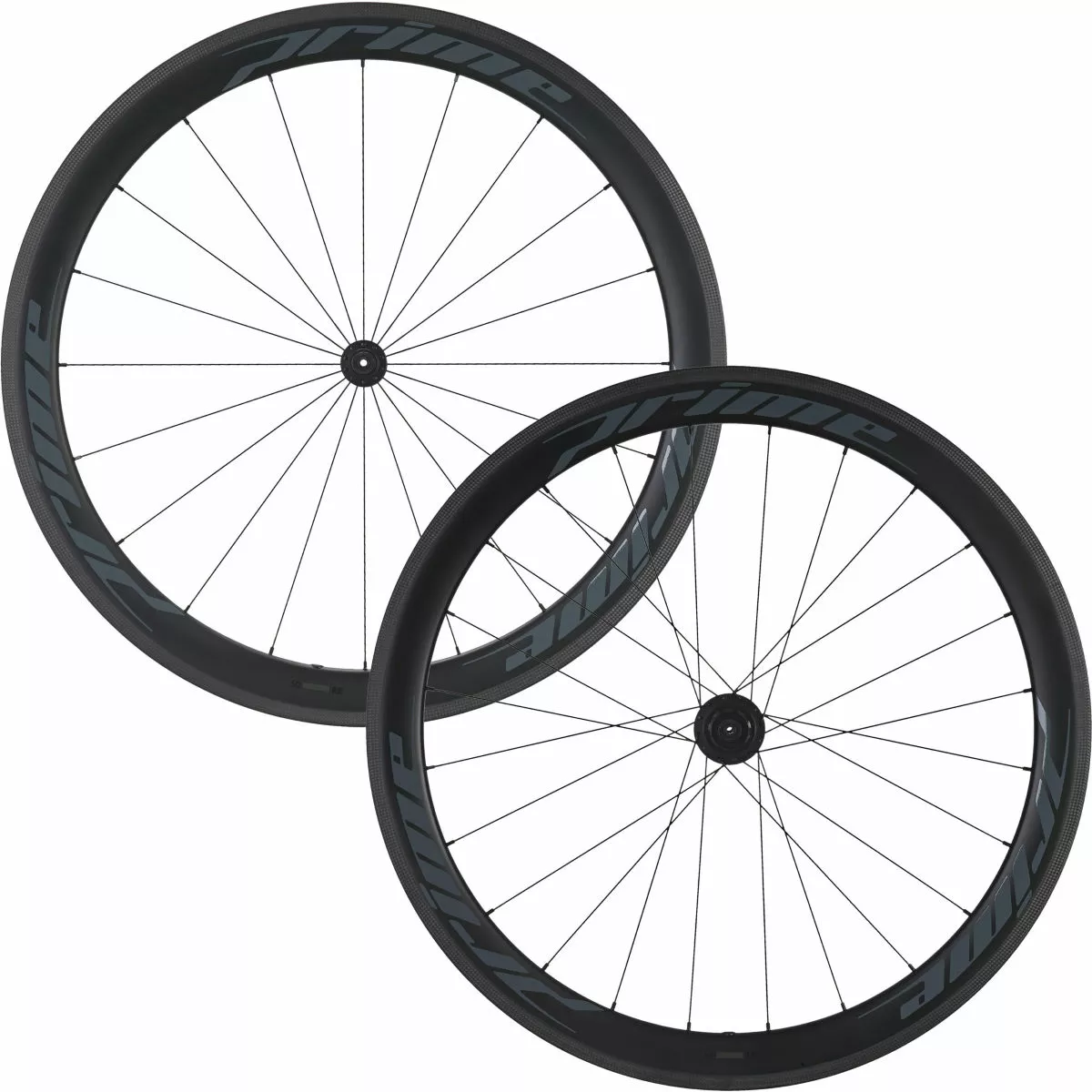 Prime Doyenne 50 Carbon Rim Brake Wheelset