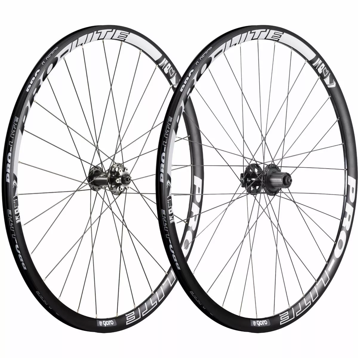 Pro-Lite Pro Lite Goro Disc A21W Alloy Clincher Disc Brake Road Whee