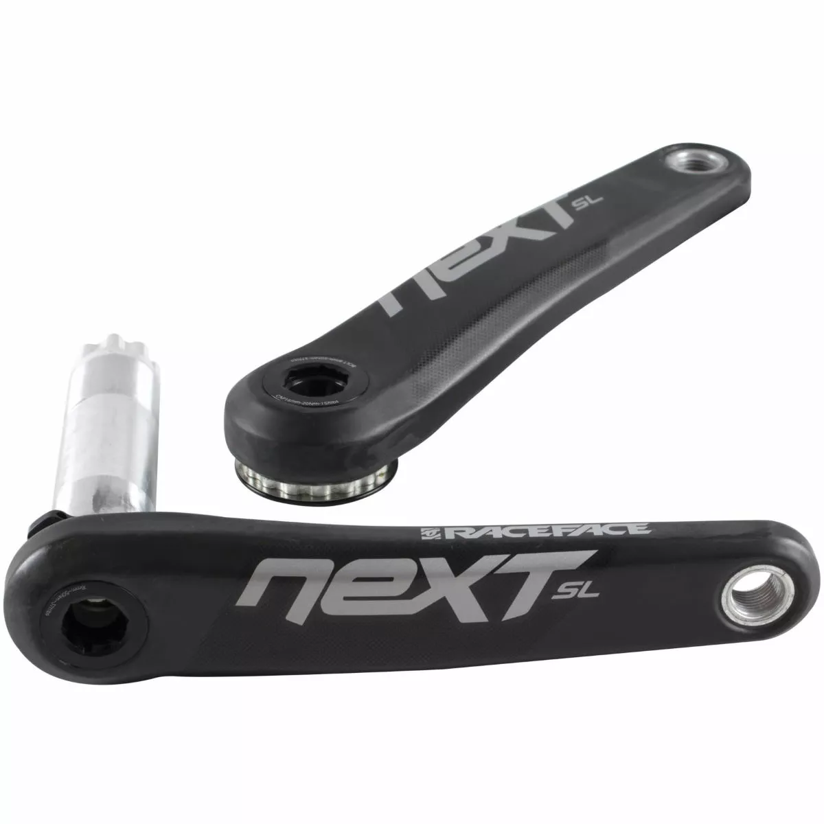 Race Face Next SL Fat Bike Carbon Crank Arms Only