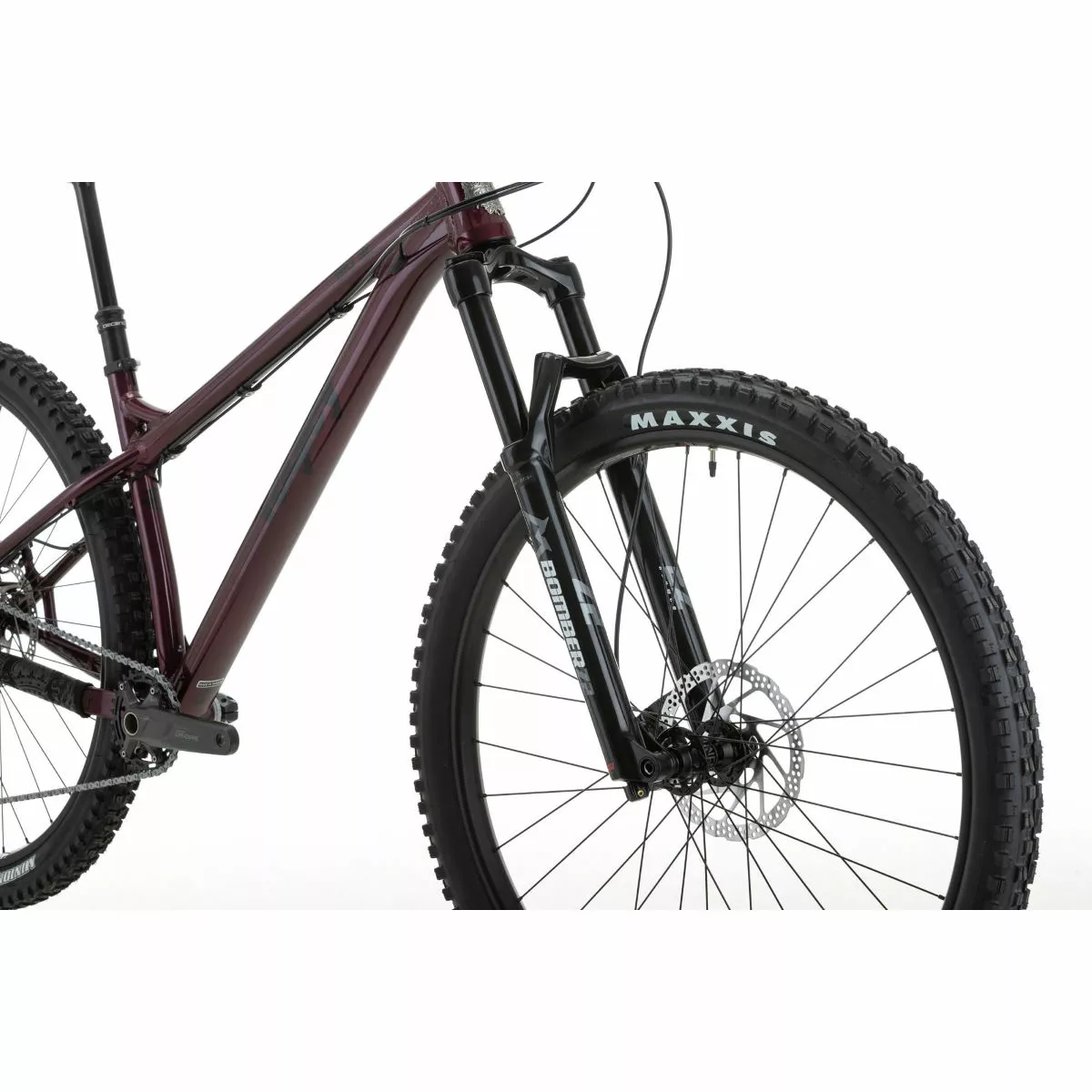 Ragley Big AL 1.0 Hardtail Bike - Raspberry - Image 11