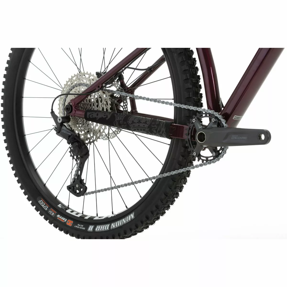 Ragley Big AL 1.0 Hardtail Bike - Raspberry - Image 15