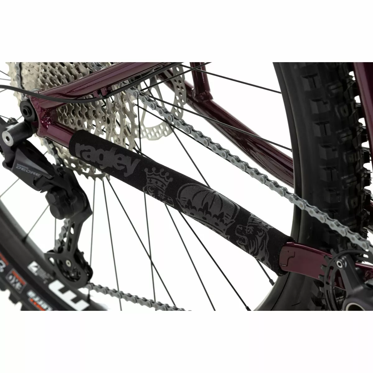 Ragley Big AL 1.0 Hardtail Bike - Raspberry - Image 16