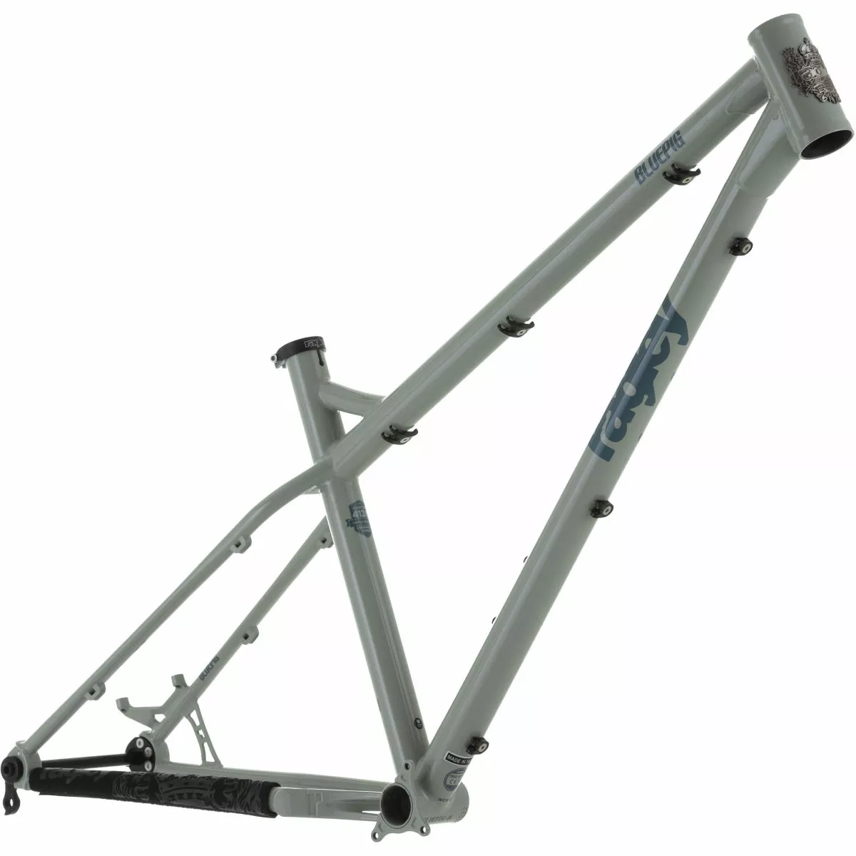 Ragley Blue Pig Hardtail Frame -Grey / Deep Sea - Image 12