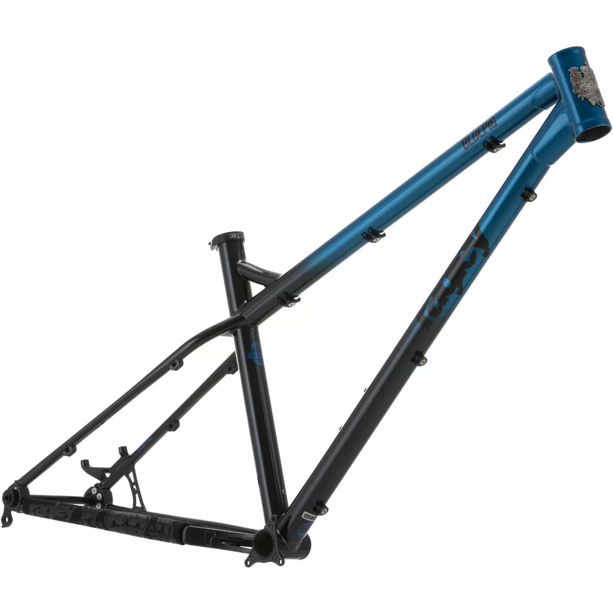 Ragley Blue Pig Hardtail Frame -Grey / Deep Sea - Image 2