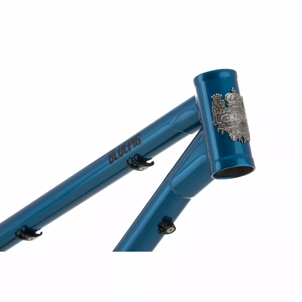 Ragley Blue Pig Hardtail Frame -Grey / Deep Sea - Image 5