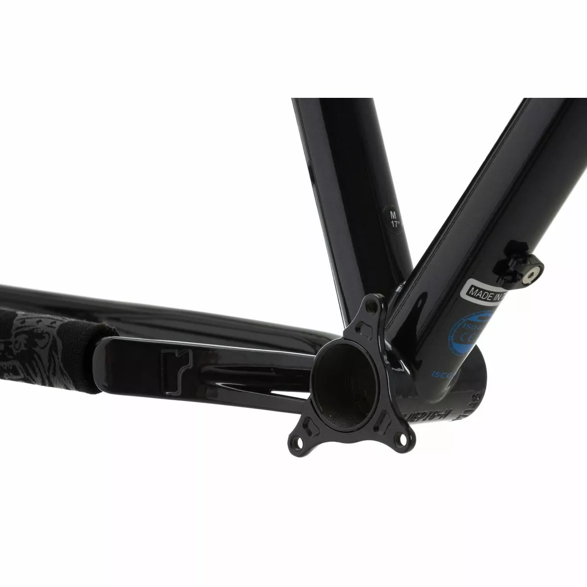 Ragley Blue Pig Hardtail Frame -Grey / Deep Sea - Image 7