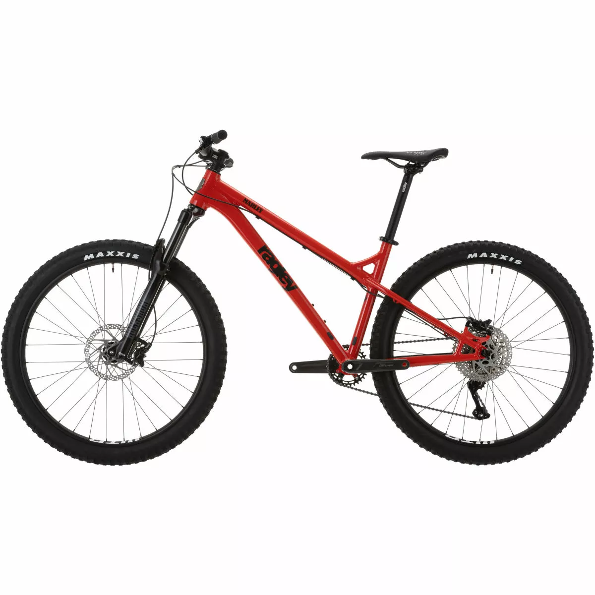 Ragley Marley 2.0 Hardtail Bike - Red - Image 4