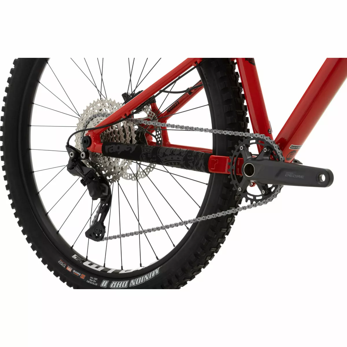 Ragley Marley 2.0 Hardtail Bike - Red - Image 16
