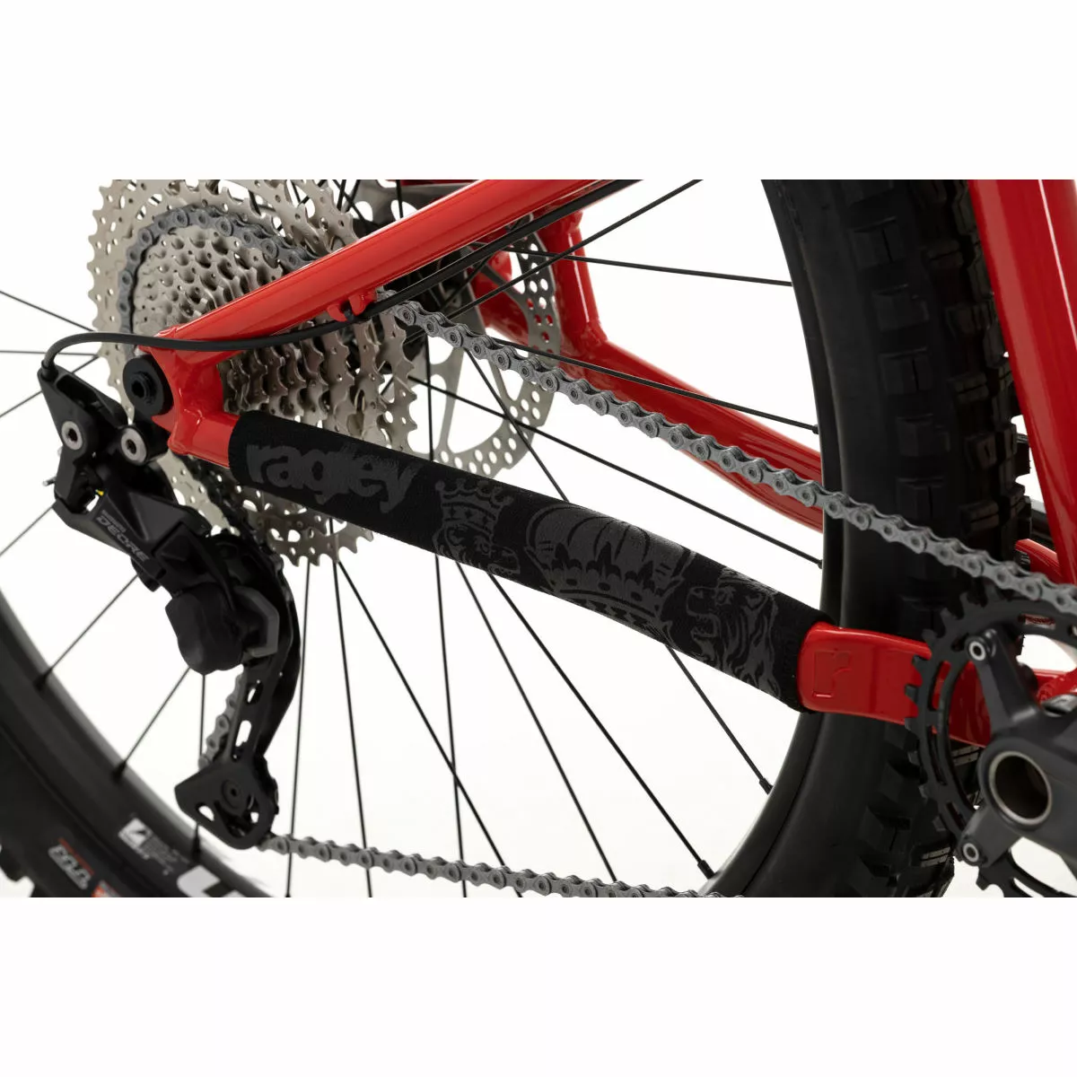 Ragley Marley 2.0 Hardtail Bike - Red - Image 15