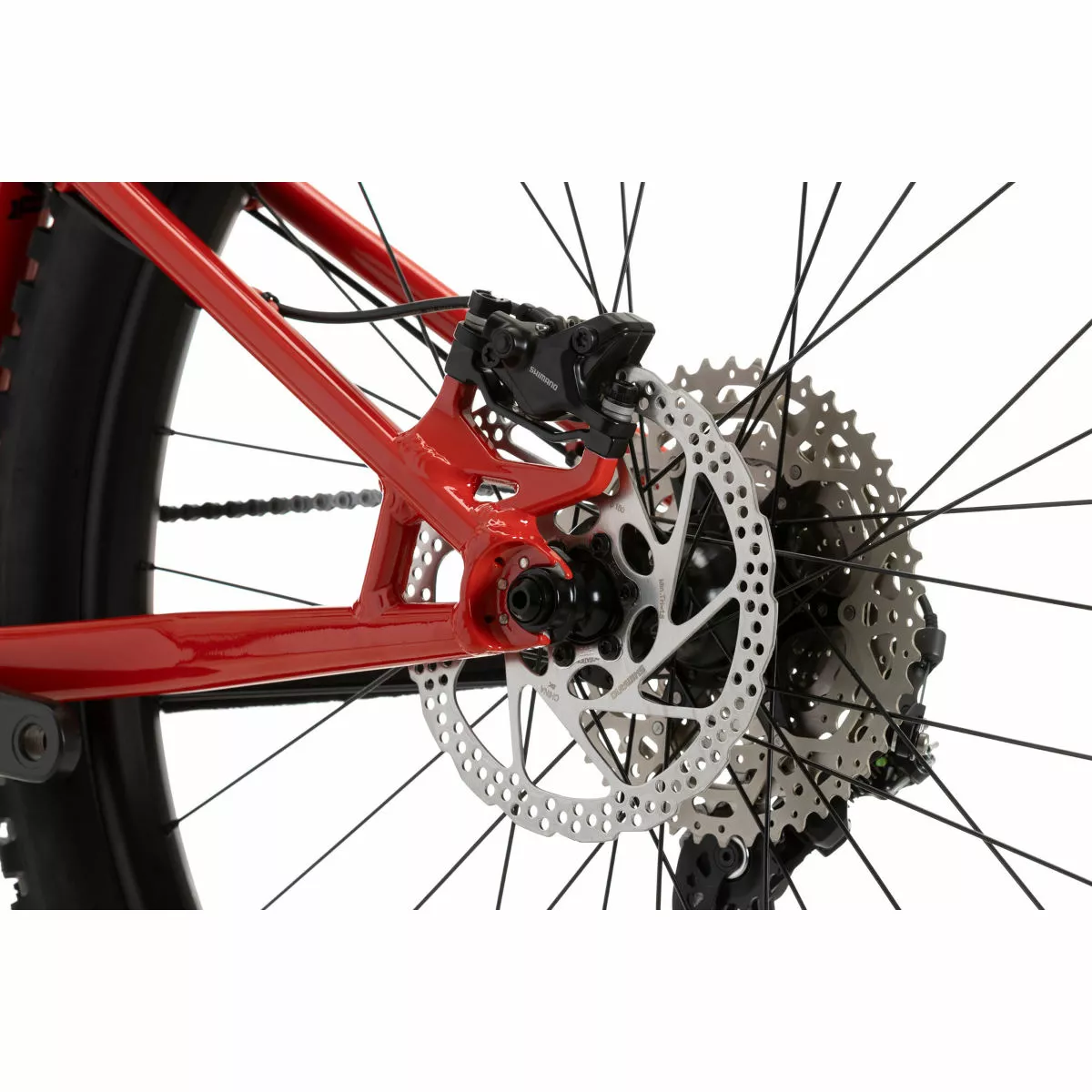 Ragley Marley 2.0 Hardtail Bike - Red - Image 17