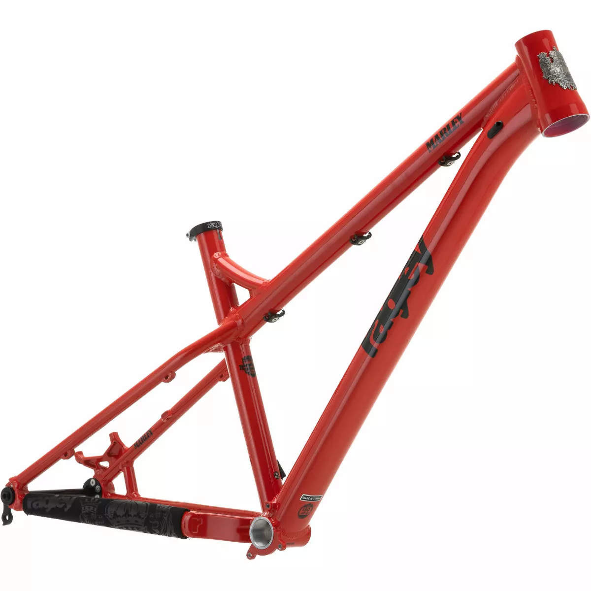 Ragley Marley Hardtail Frame - Blue / Red - Image 2