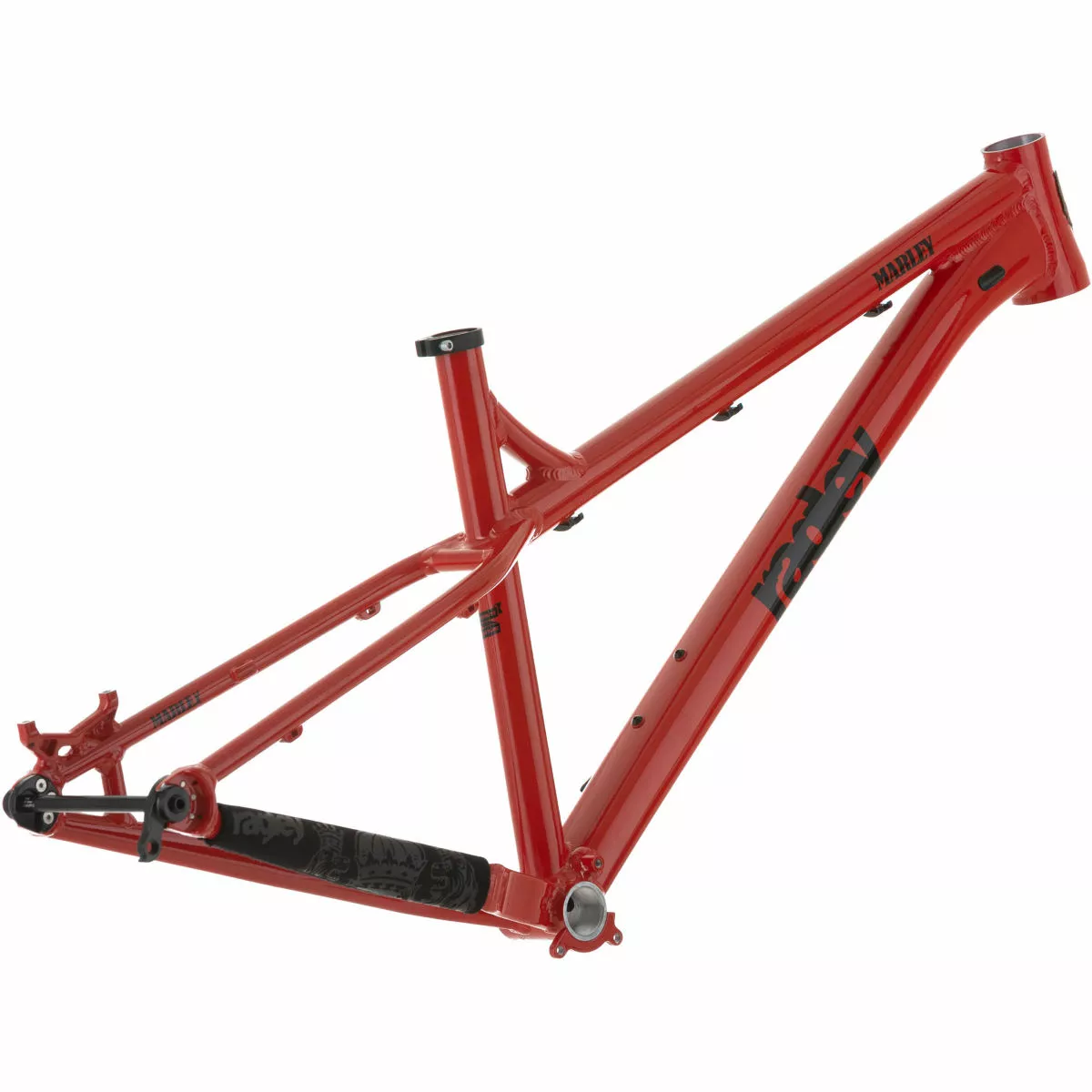 Ragley Marley Hardtail Frame - Blue / Red - Image 3