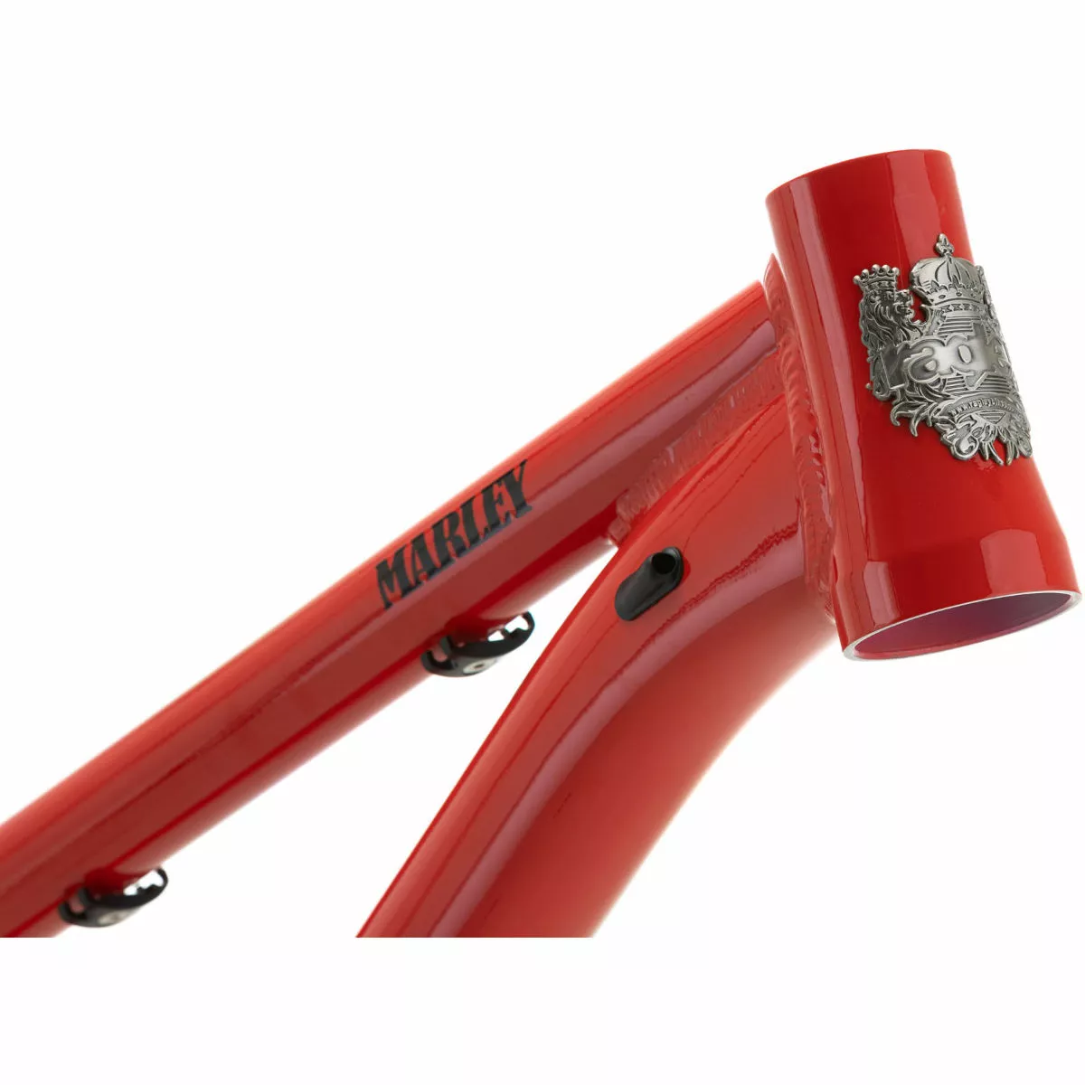 Ragley Marley Hardtail Frame - Blue / Red - Image 5