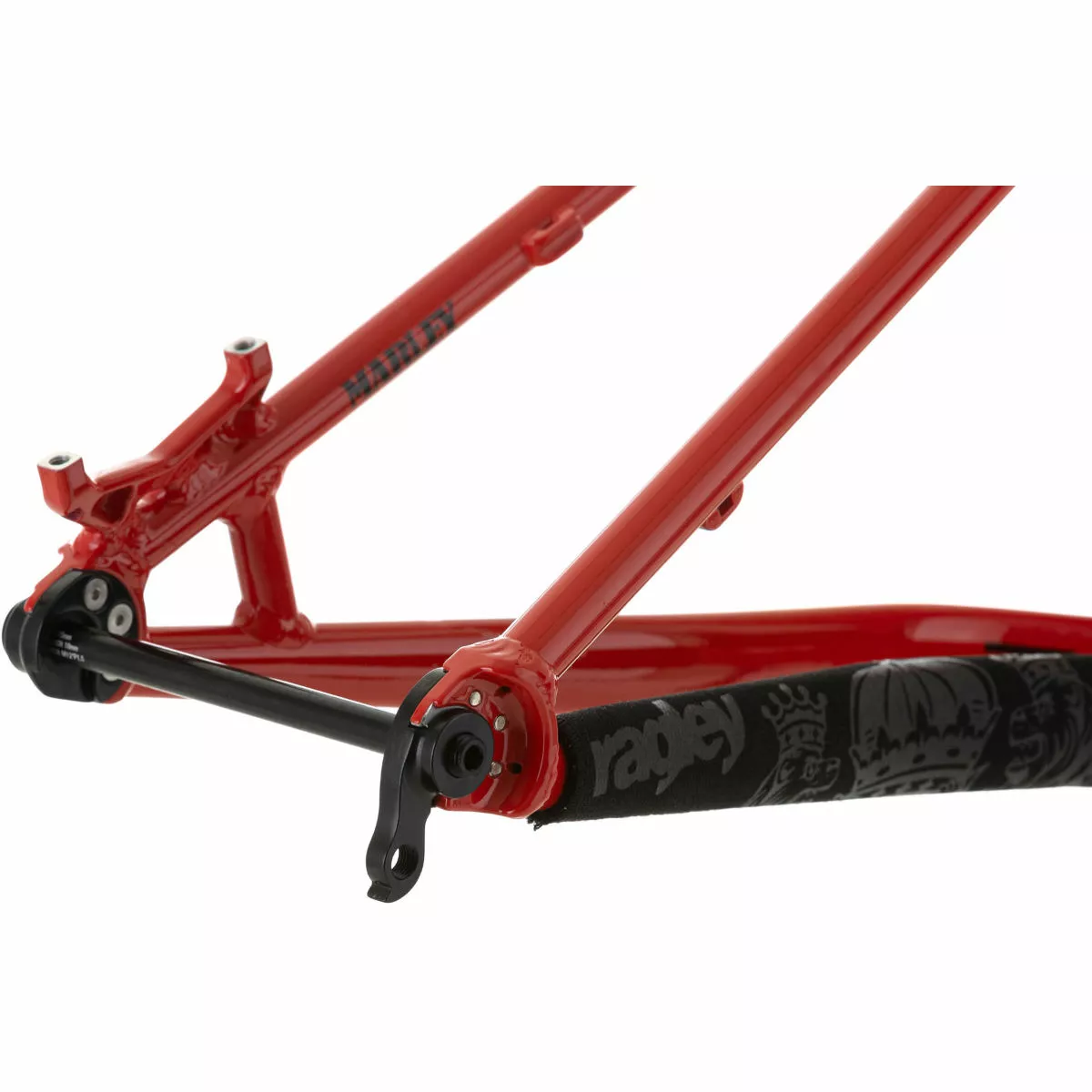 Ragley Marley Hardtail Frame - Blue / Red - Image 9