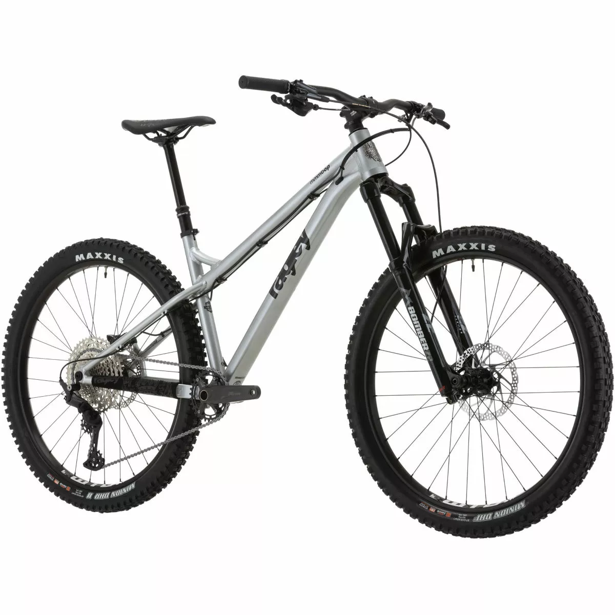 Ragley Mmmbop 2.0 Hardtail Bike - Silver - Image 2