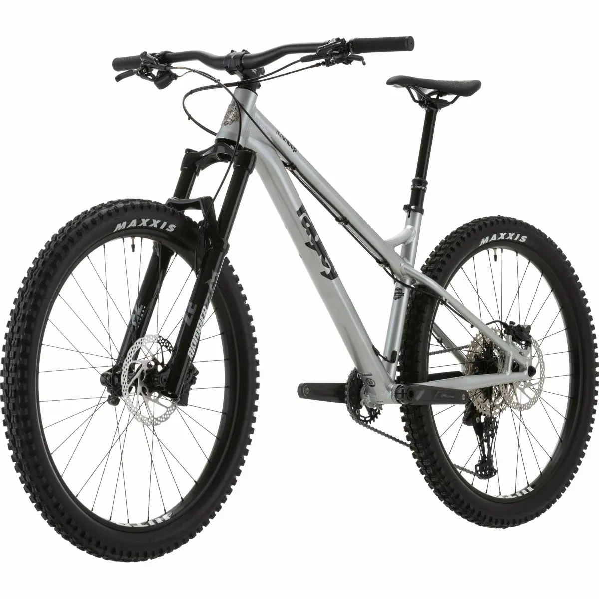 Ragley Mmmbop 2.0 Hardtail Bike - Silver - Image 5
