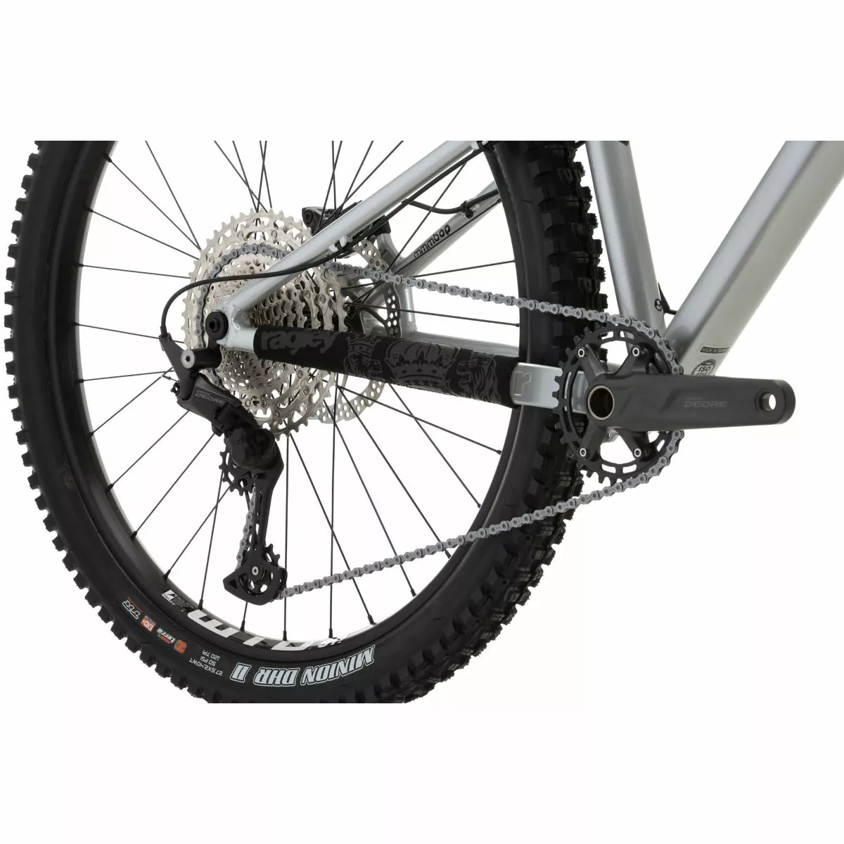 Ragley Mmmbop 2.0 Hardtail Bike - Silver - Image 15