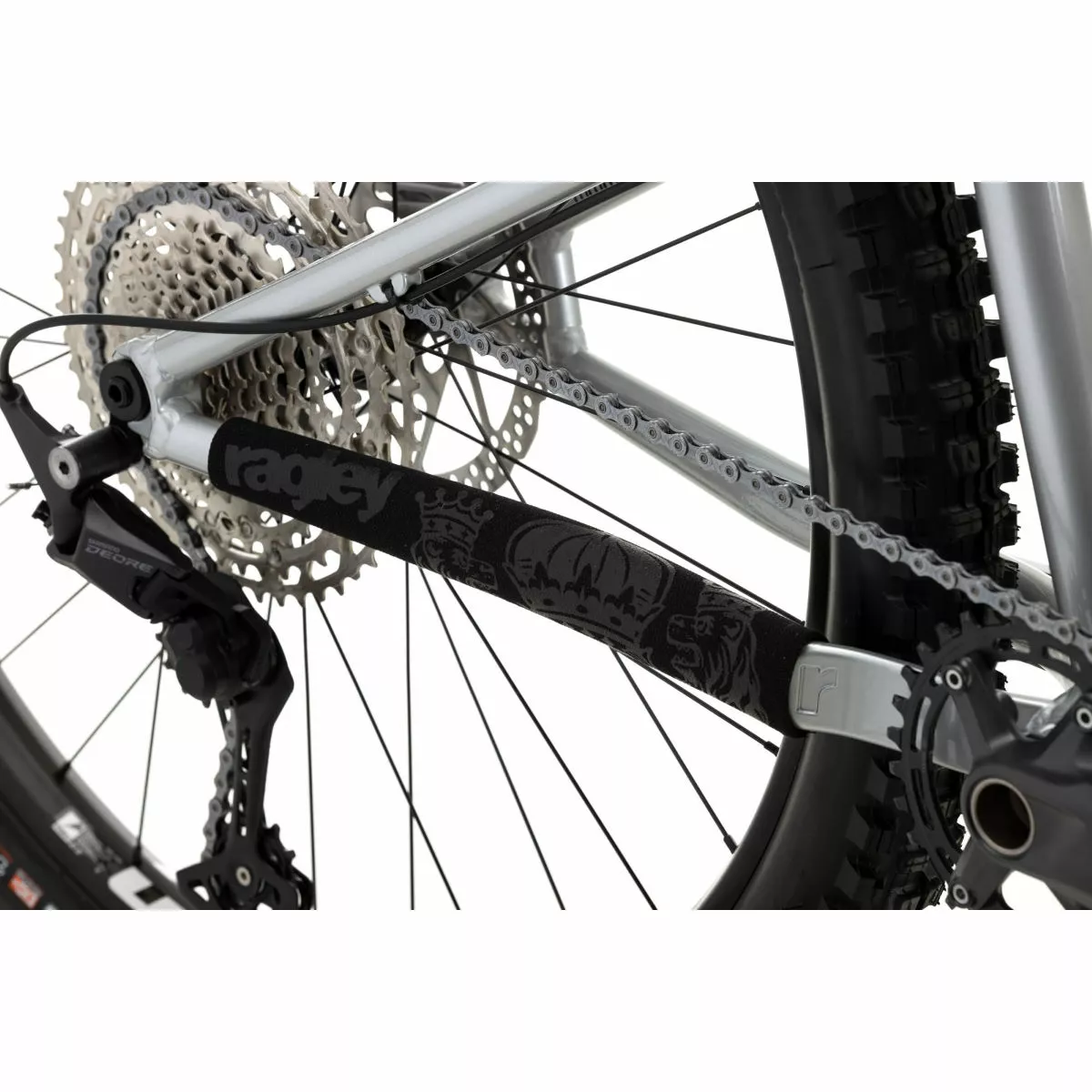Ragley Mmmbop 2.0 Hardtail Bike - Silver - Image 16