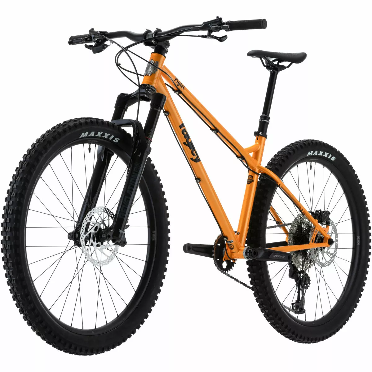 Ragley Piglet Hardtail Bike - Orange - Image 5
